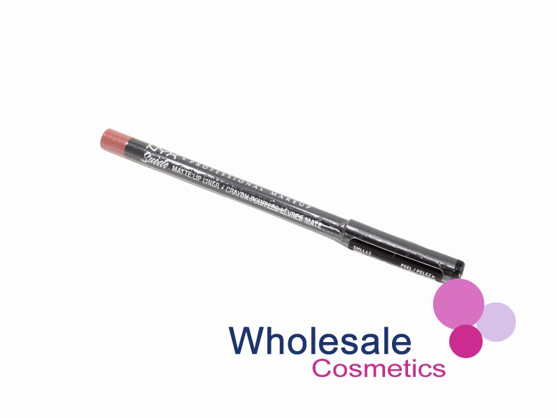 8 x NYX Professional Makeup Suede Matte Lip Liner - SAN FRANCISCO